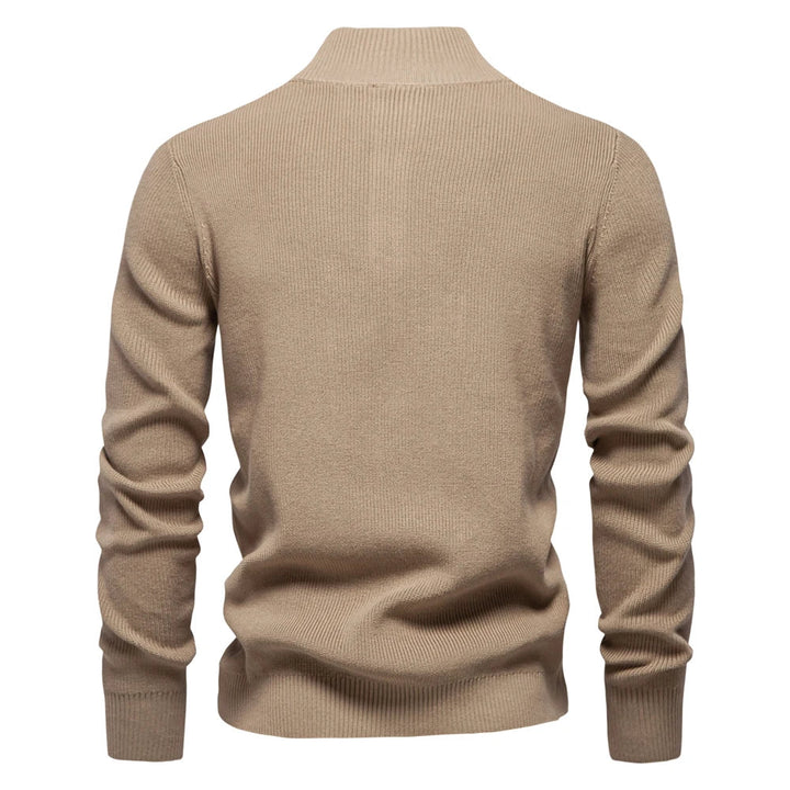 Chion | Knitted buttoned sweater for men