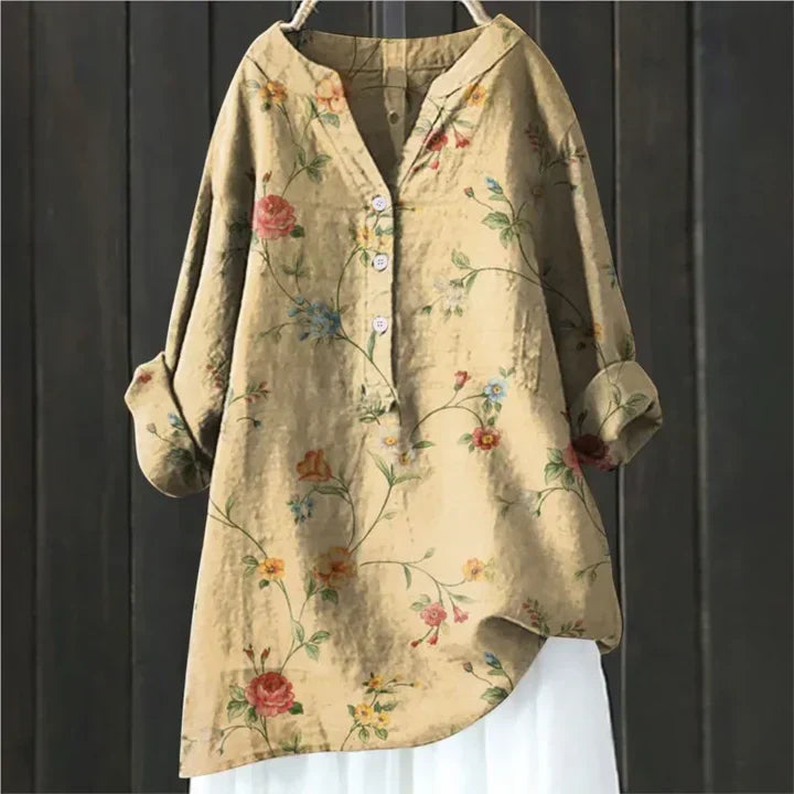 Gemma Floral Blouse