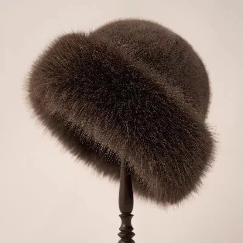 Ella - Elegant winter hats with luxe fur