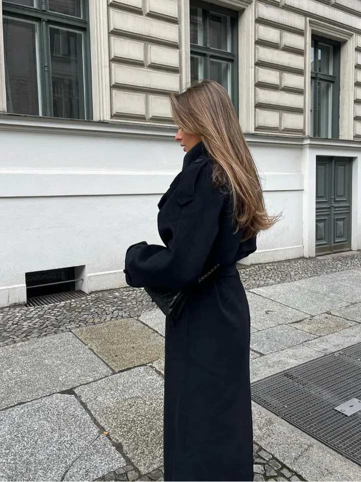 Jemma - Oversized Wool Coat