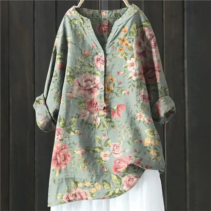 Gemma Floral Blouse