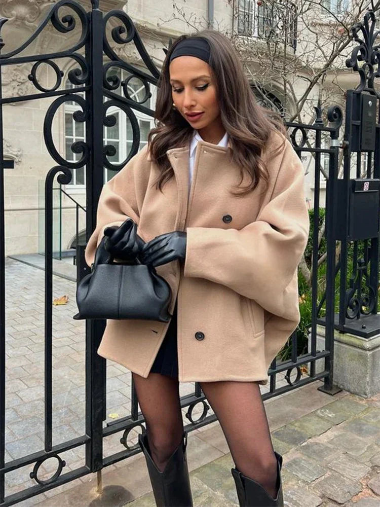 Arianna – Oversized coat