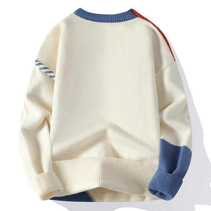 Monte Carlo Luxe Patchwork Sweatshirt