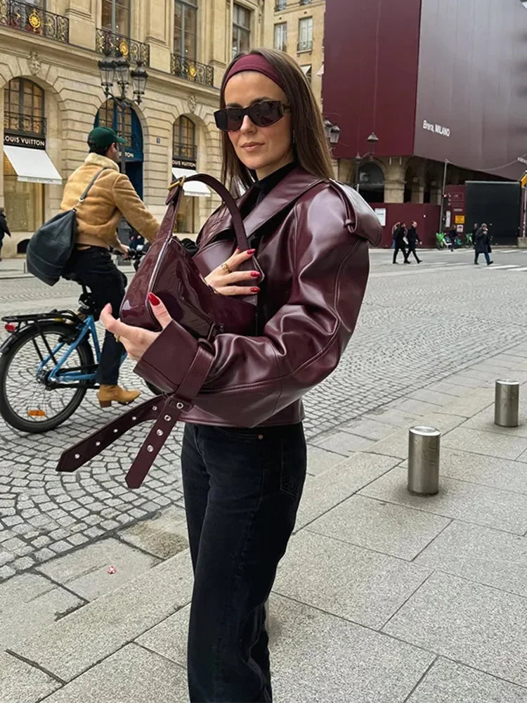 Melly - Leather jacket