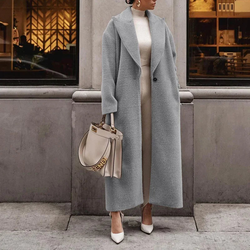 Ella - Elegant long coat