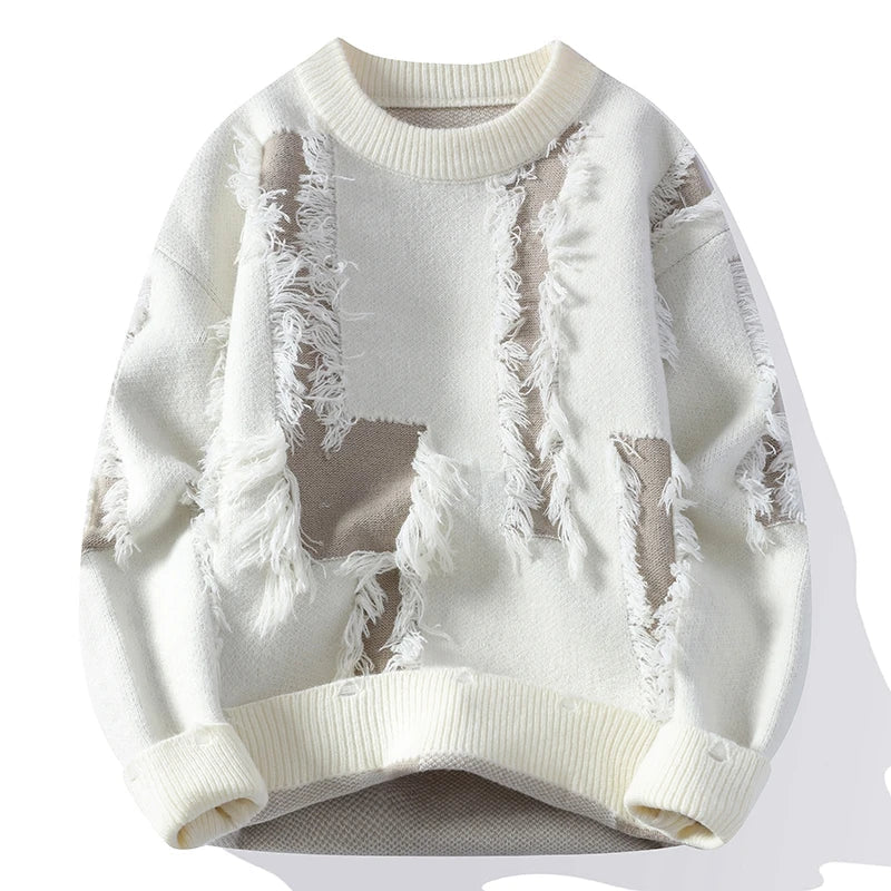 Baveno Distressed Sweater