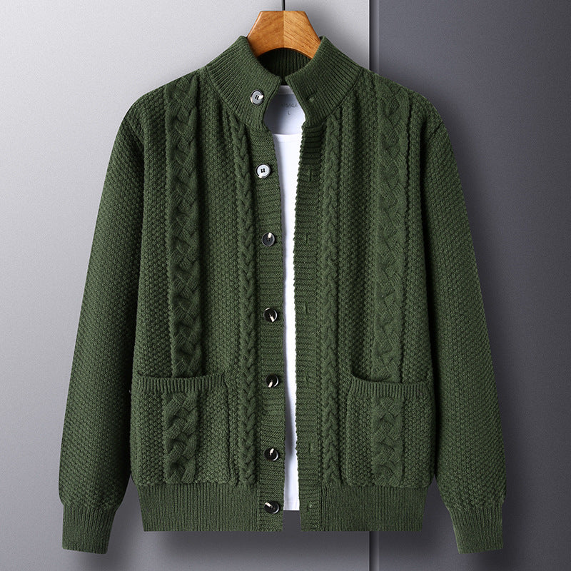 Mondese Cross-Knit Sweater