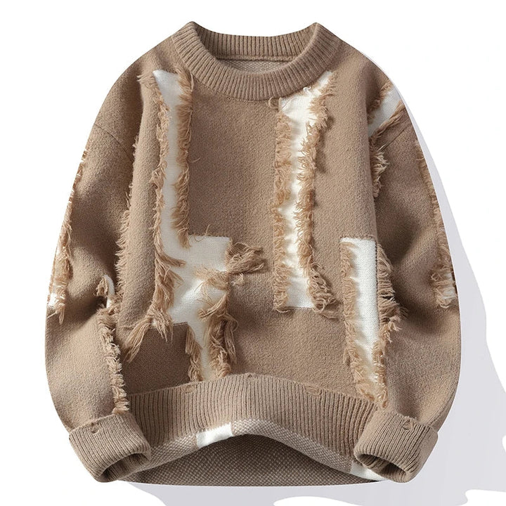 Baveno Distressed Sweater