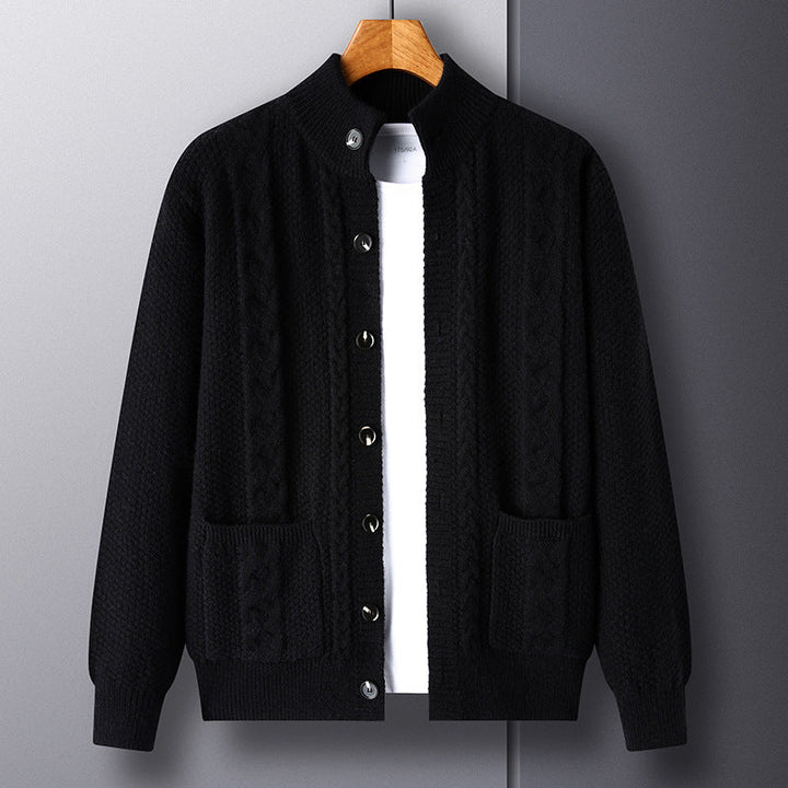 Mondese Cross-Knit Sweater