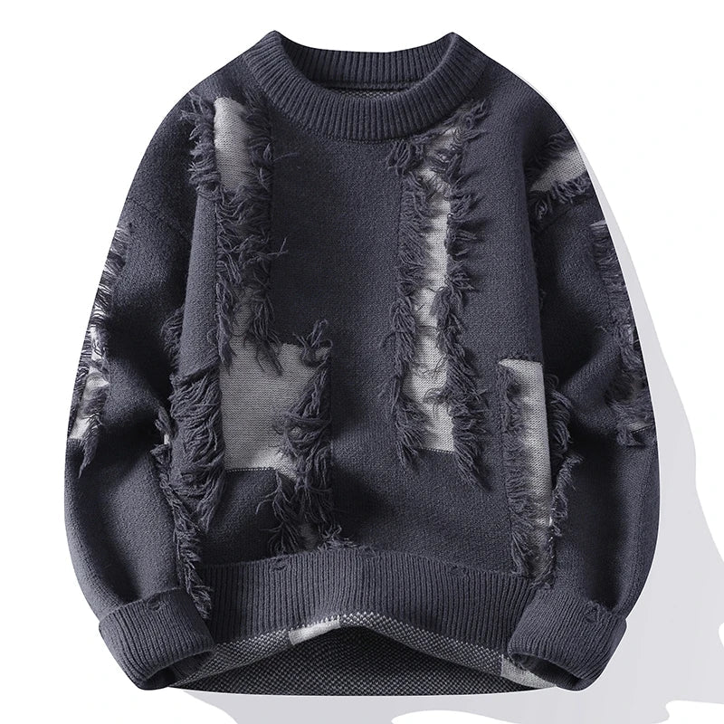 Baveno Distressed Sweater