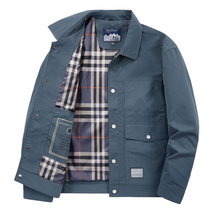 Bormio Breathable Lapel Jacket