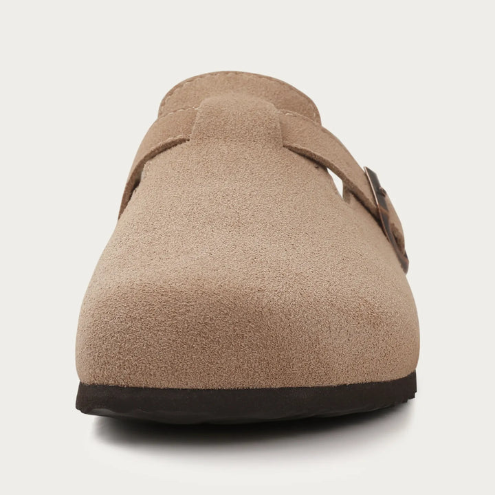 Monteclo - Julian Suede Clogs