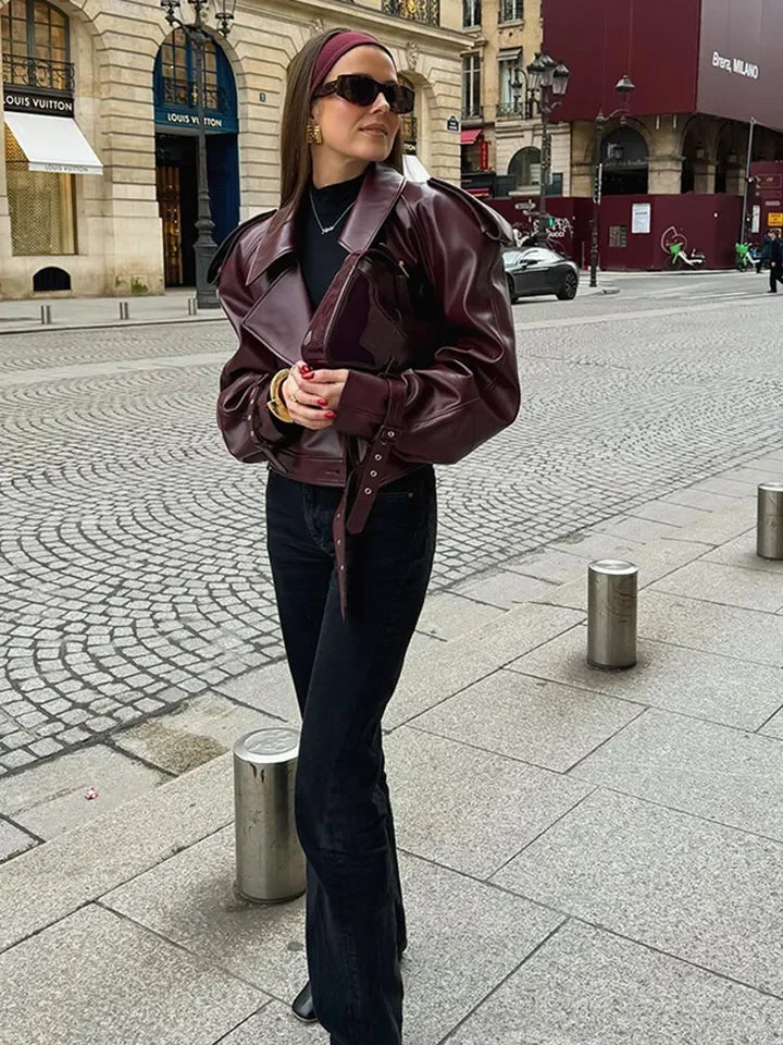 Melly - Leather jacket