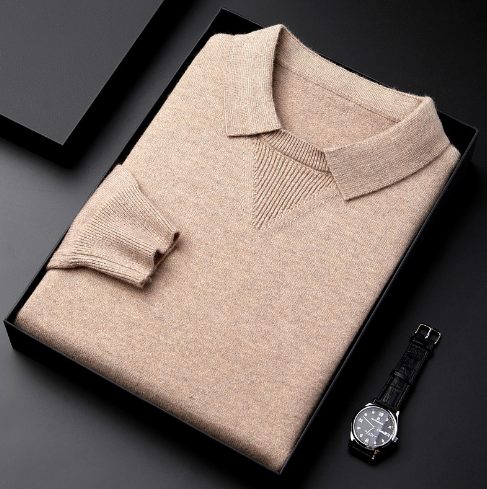 Romeo | Retro Luxe Sweater Polo.