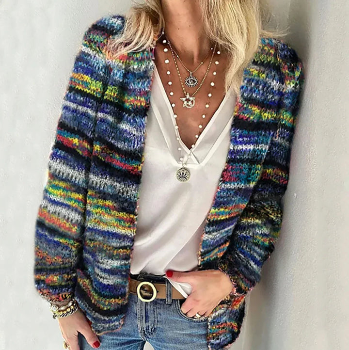 Joanne | Women's Colorful Cardigan