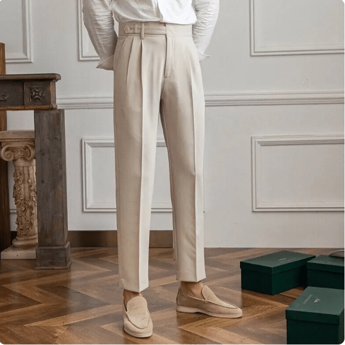 Monteclo - Marcelo Tailored trousers