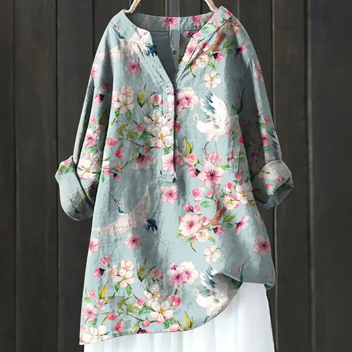 Gemma Floral Blouse