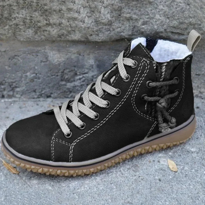 Kailey - Retro-Inspired Women's High-Top Sneakers