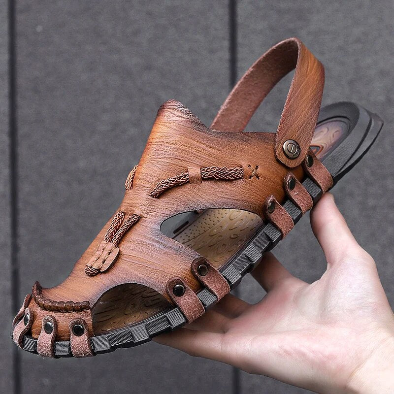 Tribal Genuine Leather Sandals