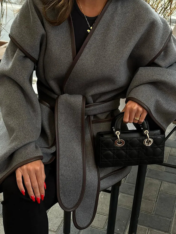 Vivi – belted coat