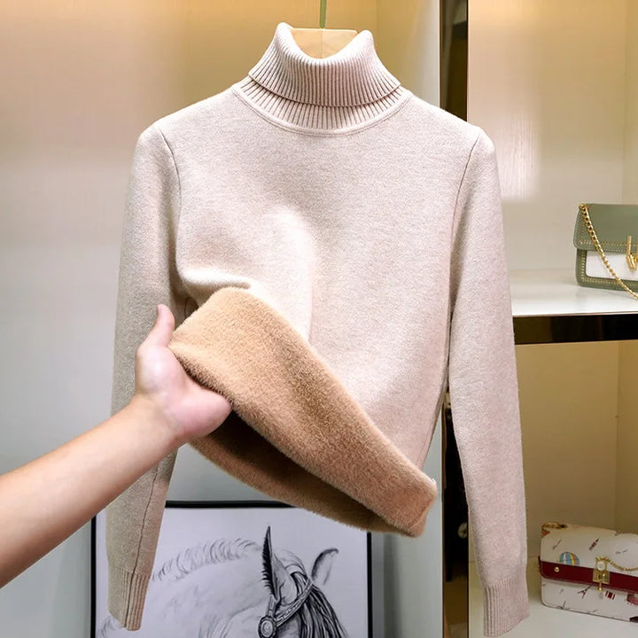 Nazeera | Warm knitted sweater