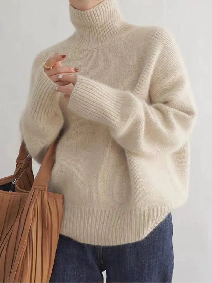 Irish | Timeless versized Turtleneck Sweater