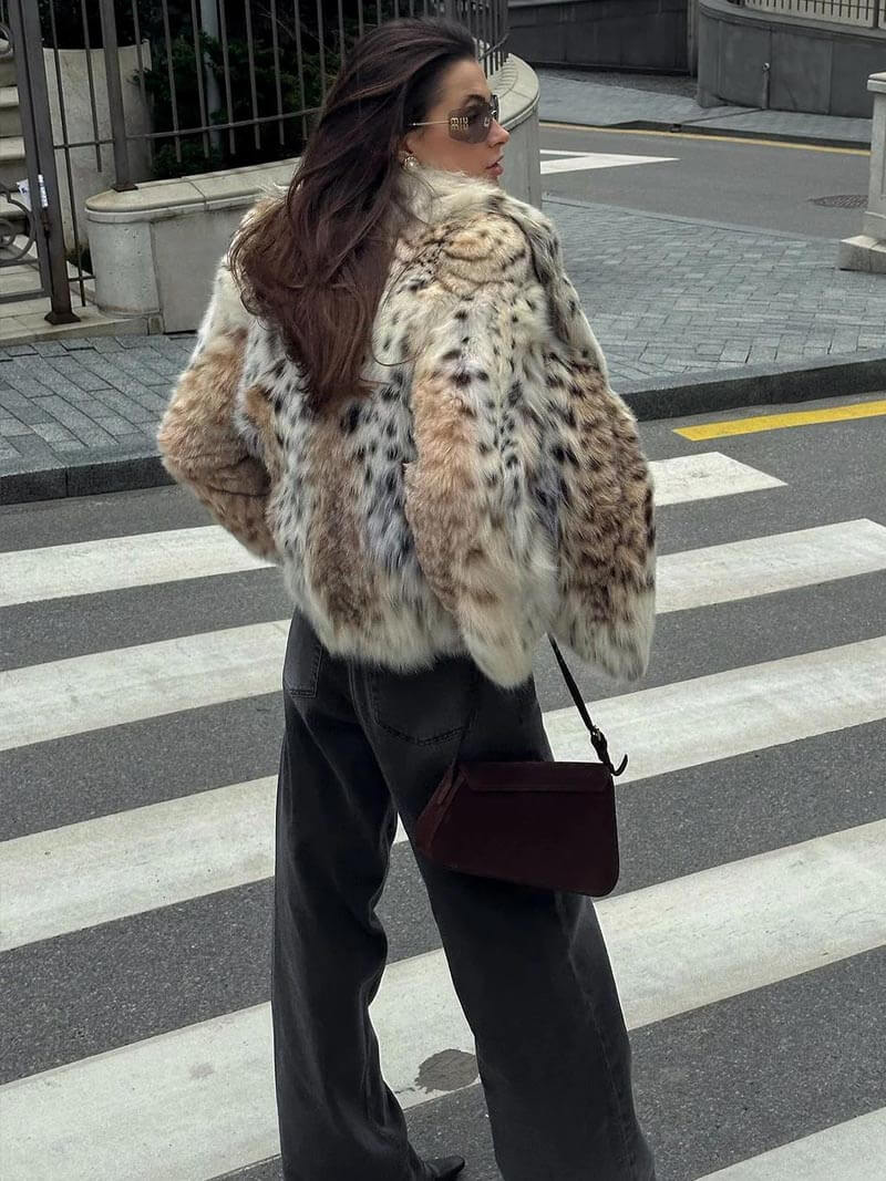 Lia- leopard jacket