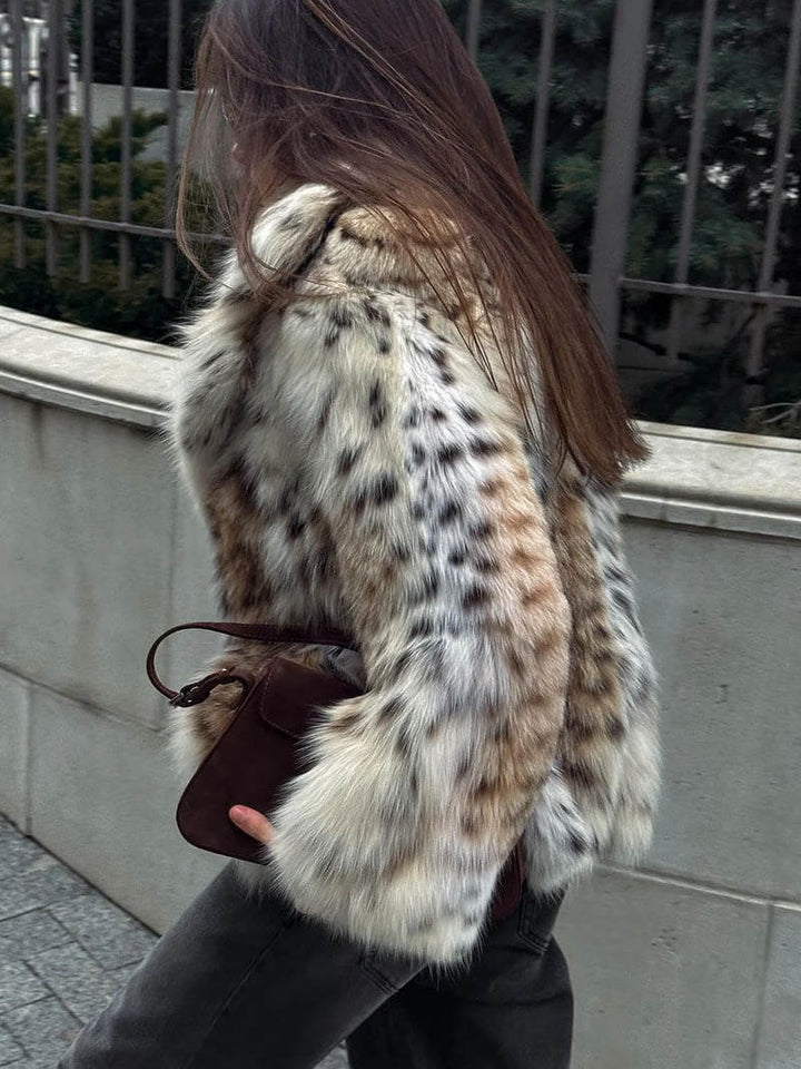 Lia- leopard jacket