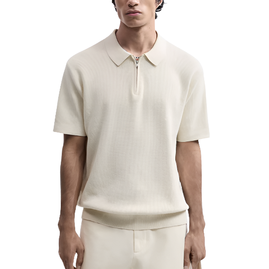 Monteclo - Ogie Zip-Up Polo