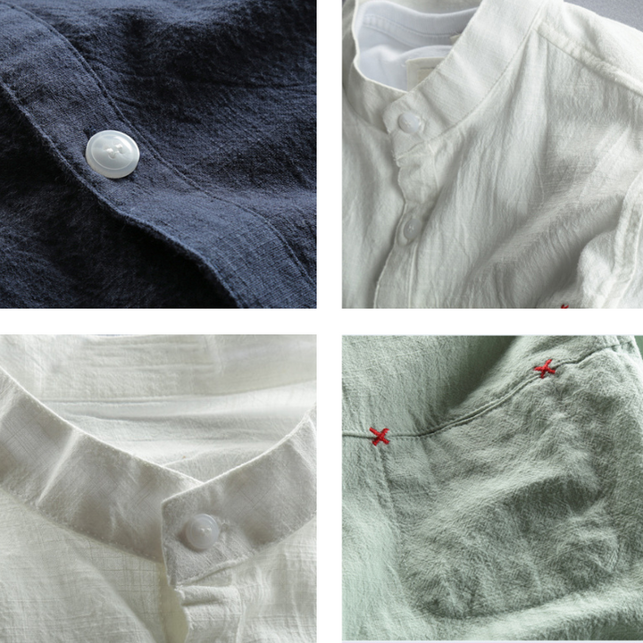 Akita - Japanese Style Linen Shirt