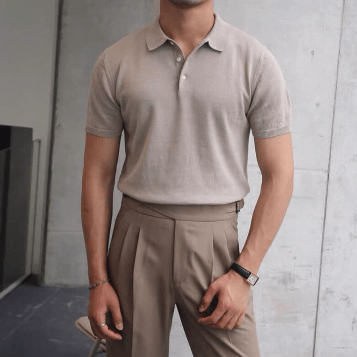 Monteclo - Rigor Old money style Polo