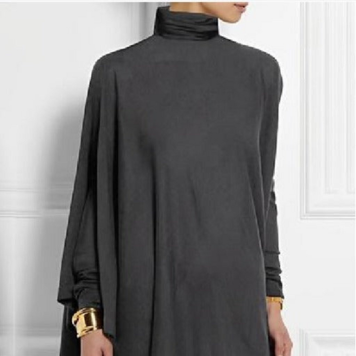 Monique Asymmetrical Drape Top