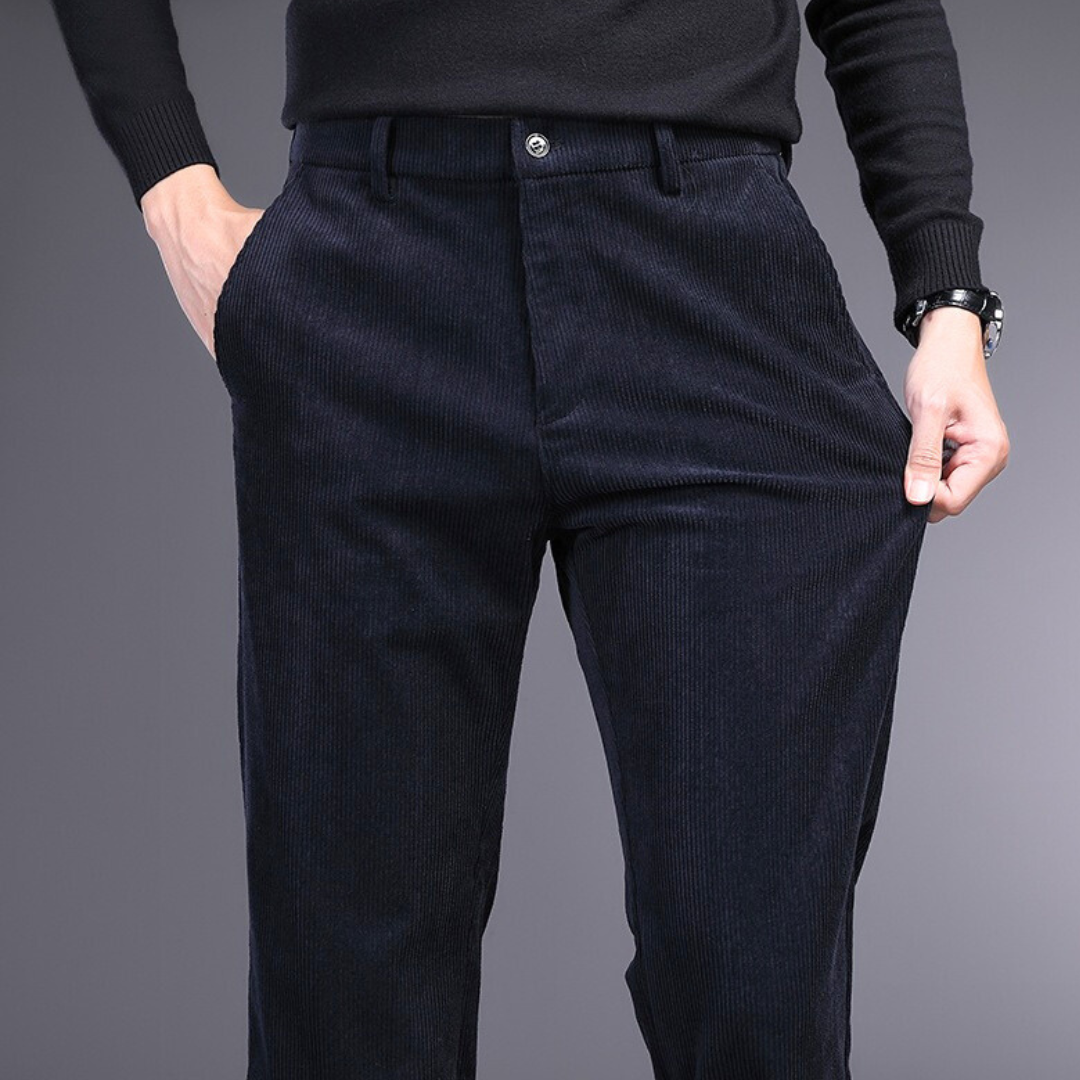 Signature Corduroy Trousers