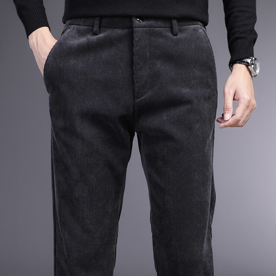 Signature Corduroy Trousers