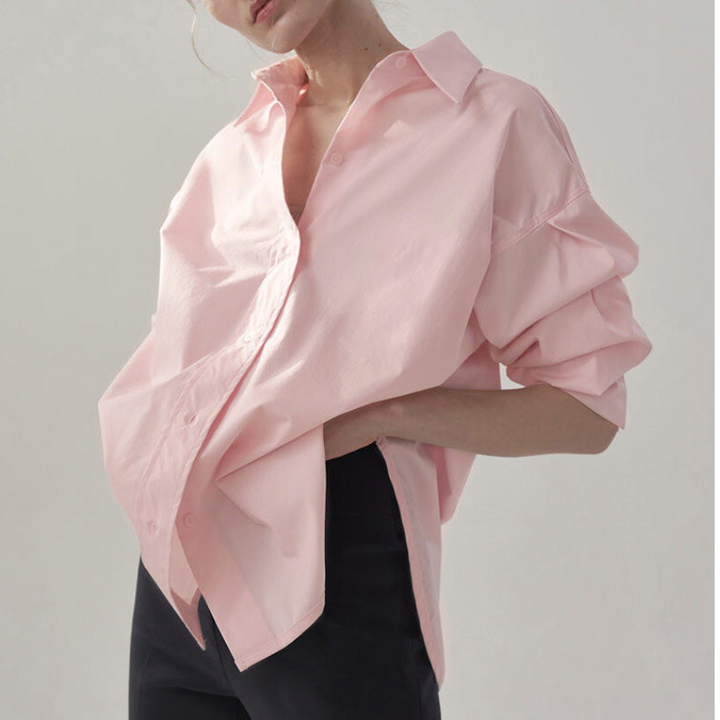 Cotton Oversize Loose  Blouses