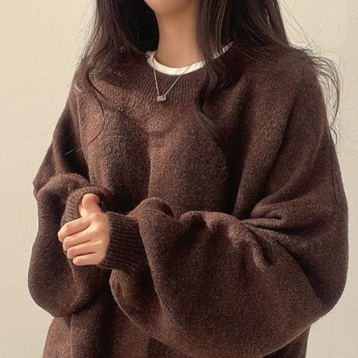 Oversized Pullover Jumper