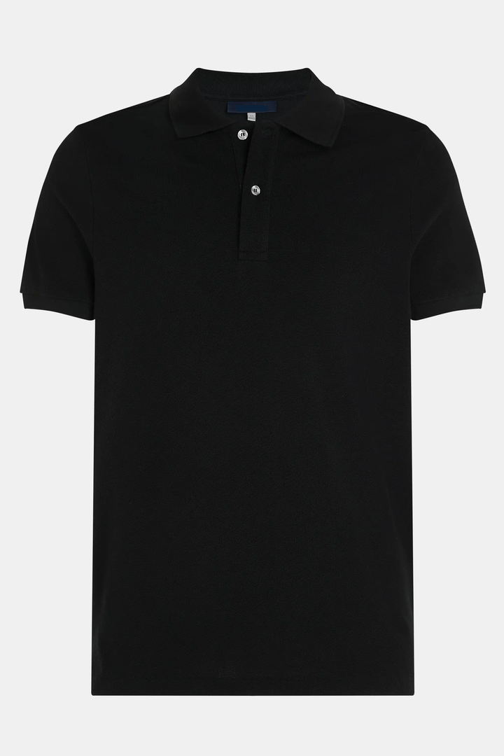 Monteclo - Gael Classic Polo Shirt Black