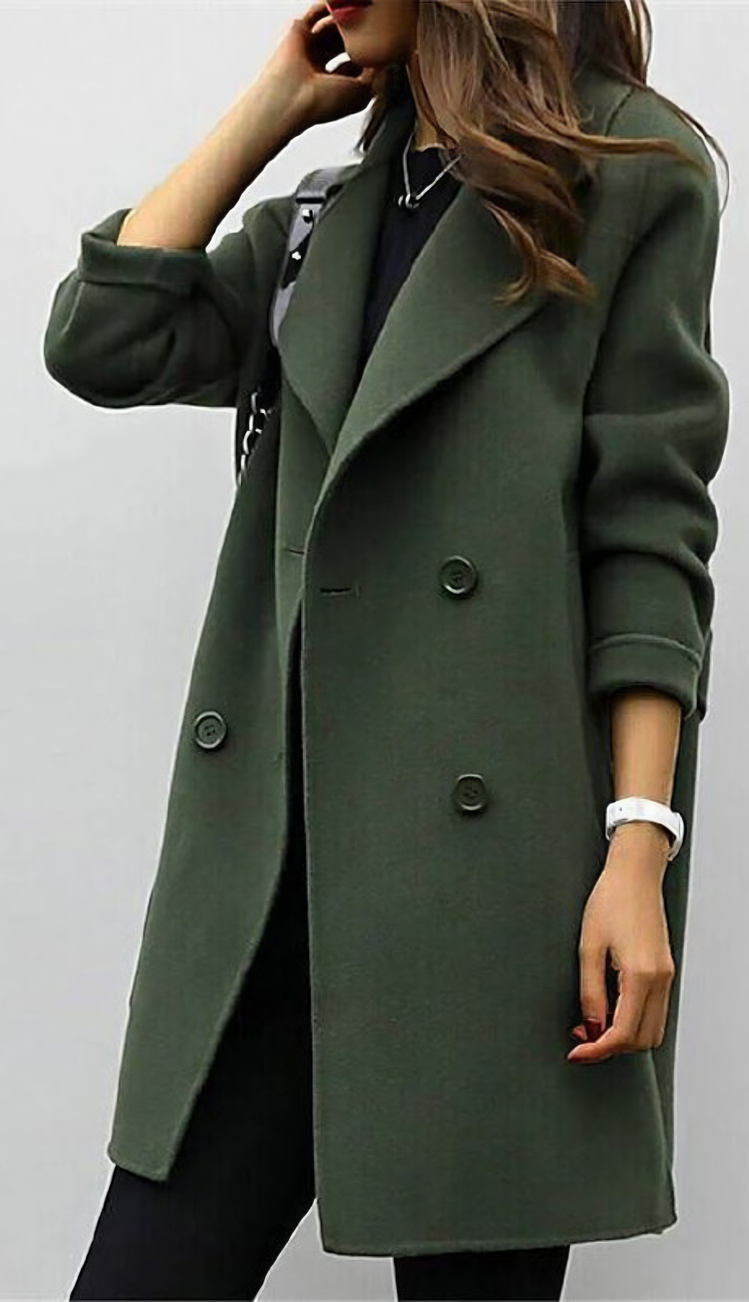 Stazie | Long Trench Coat