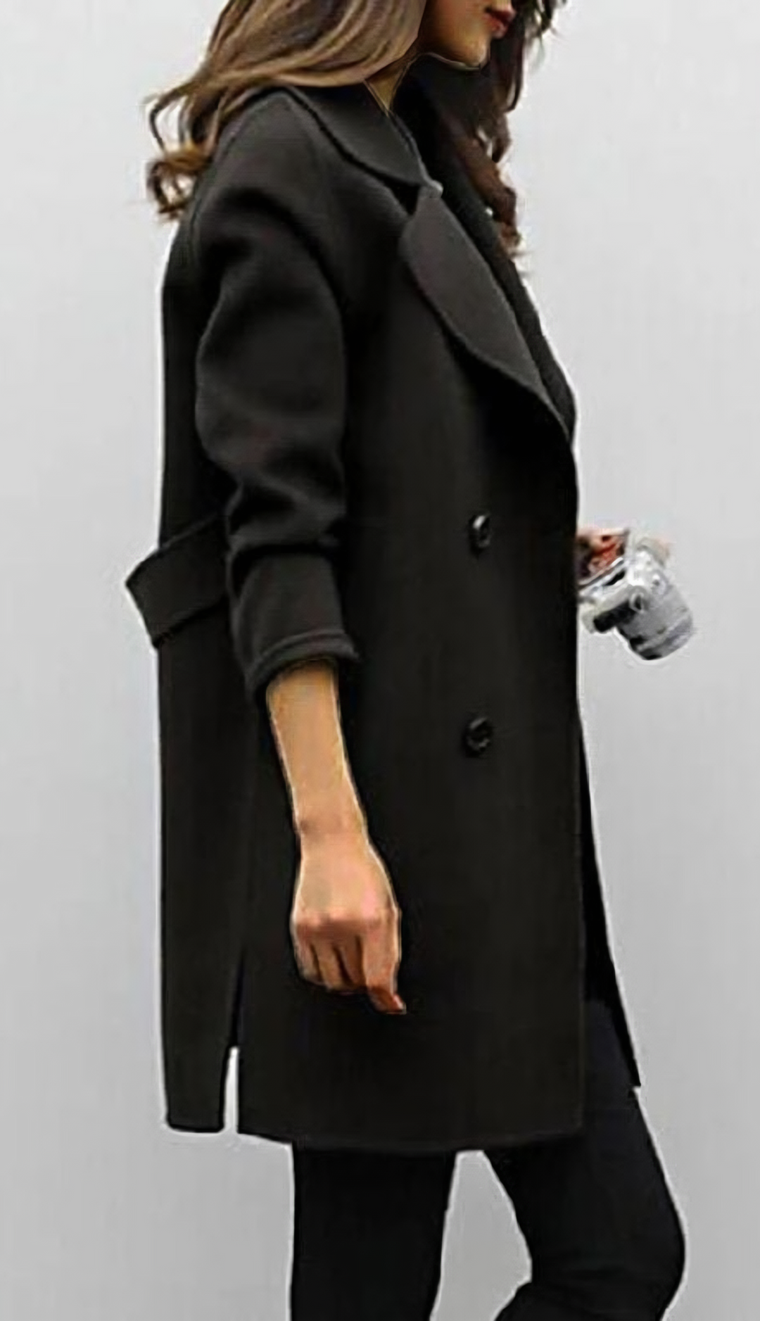 Stazie | Long Trench Coat