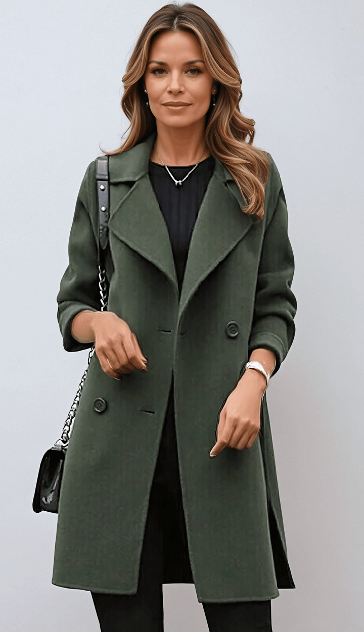 Stazie | Long Trench Coat