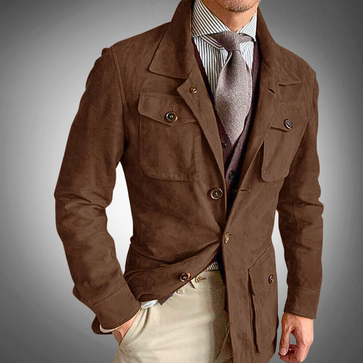 Moretti Premium Suede Jacket