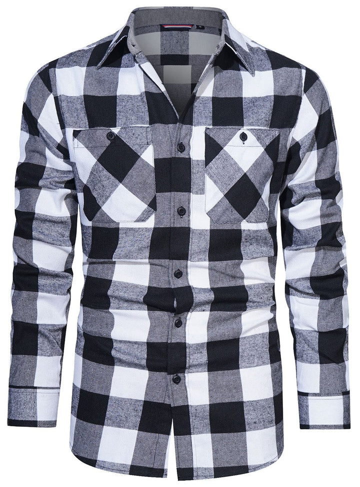 Pine Ridge Flannel Shirt (8 Designs)