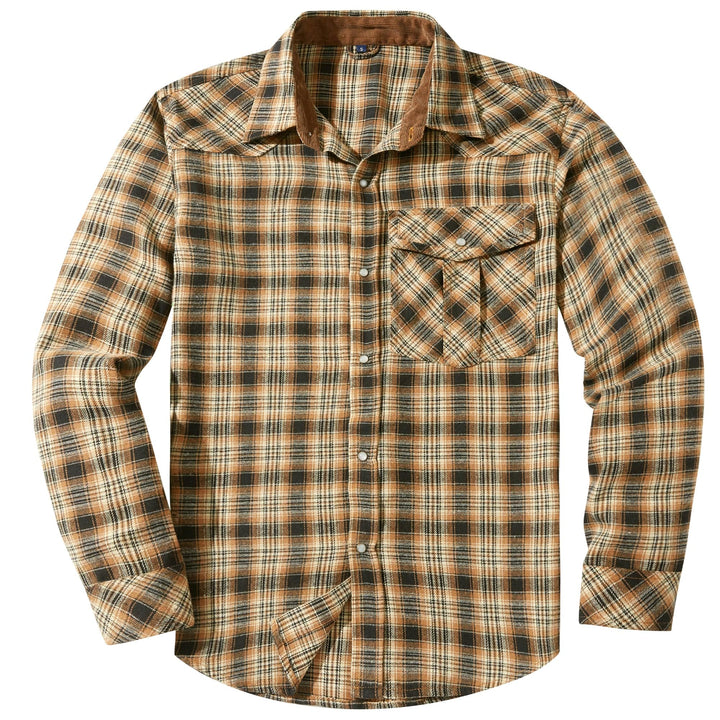 Heritage Flannel Shirt (5 Designs)