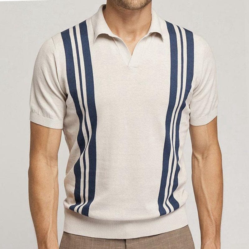 Monteclo - Magnus Striped polo shirt