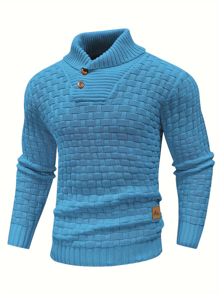 Zer | Neat Sweater With Buttons