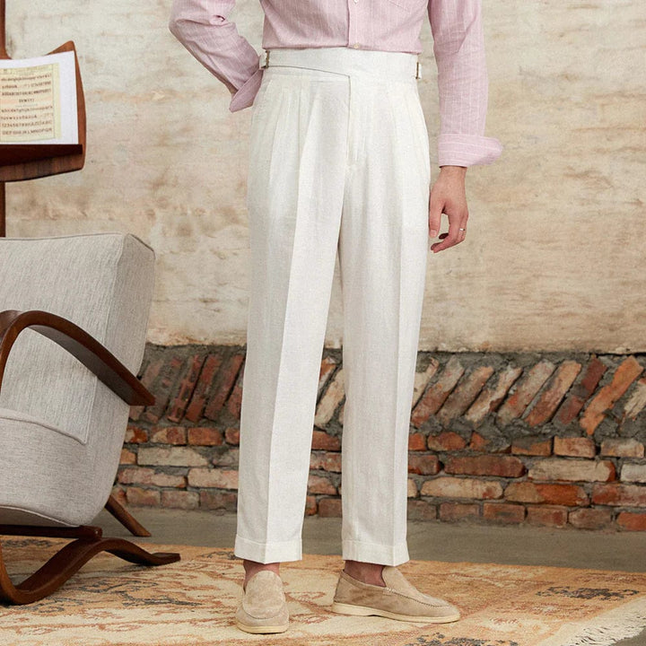 Monteclo - Facundo Old money trousers