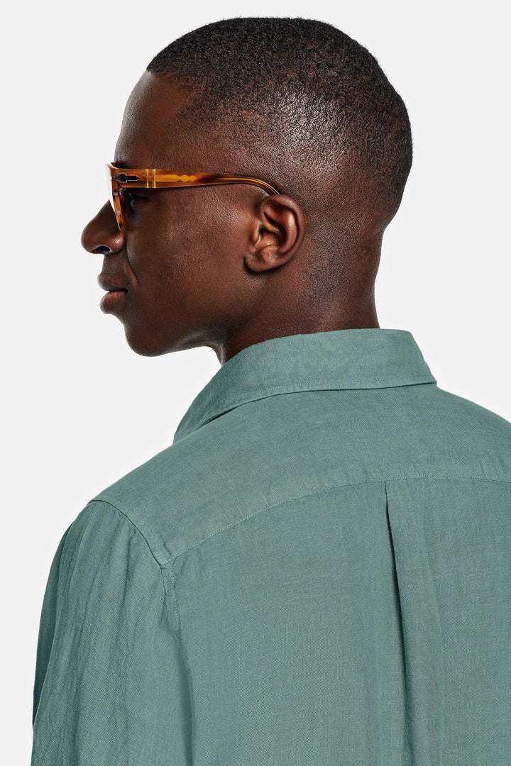 Monteclo - Robbie Olive green shirt