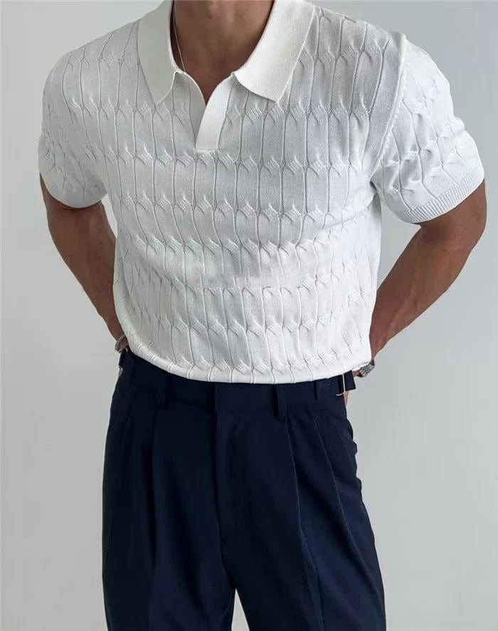 Monteclo - Jayvee Knitted polo shirt