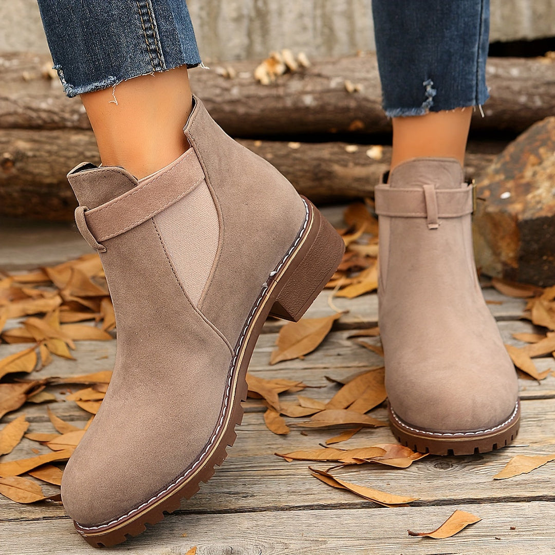 Channary | Stylish ankle boots