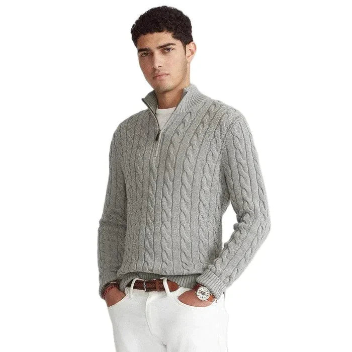 Monteclo - Leo Verbier Half Zip Sweater